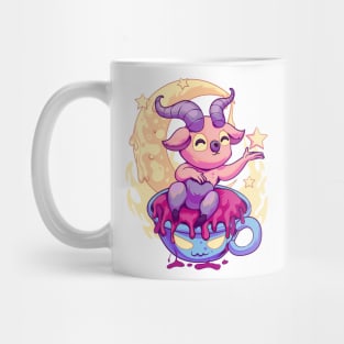 Pastel Goth Kawaii Baphomet Tea Mug